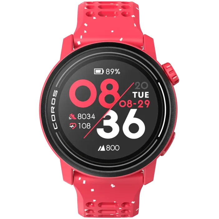 Load image into Gallery viewer, Coros Pace 3 Silicone Smart Watch (Red)
