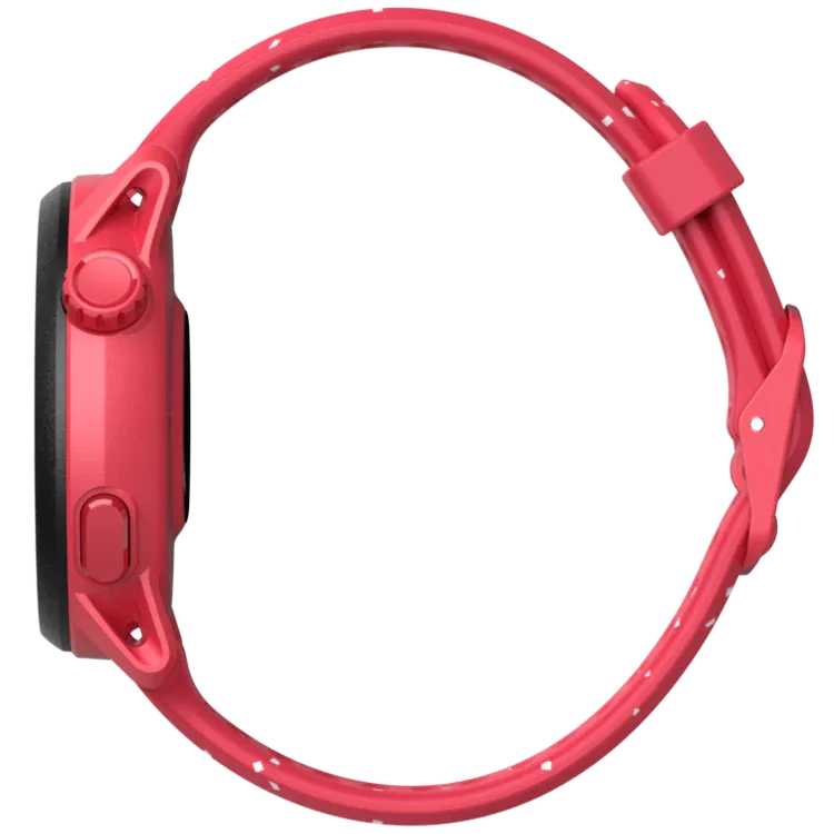 Load image into Gallery viewer, Coros Pace 3 Silicone Smart Watch (Red)
