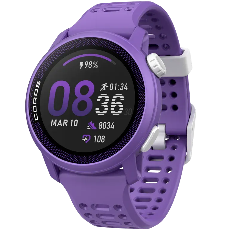 Load image into Gallery viewer, Coros Pace 3 Silicone Smart Watch (Violet)
