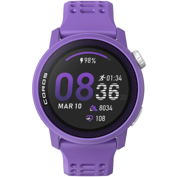 Load image into Gallery viewer, Coros Pace 3 Silicone Smart Watch (Violet)
