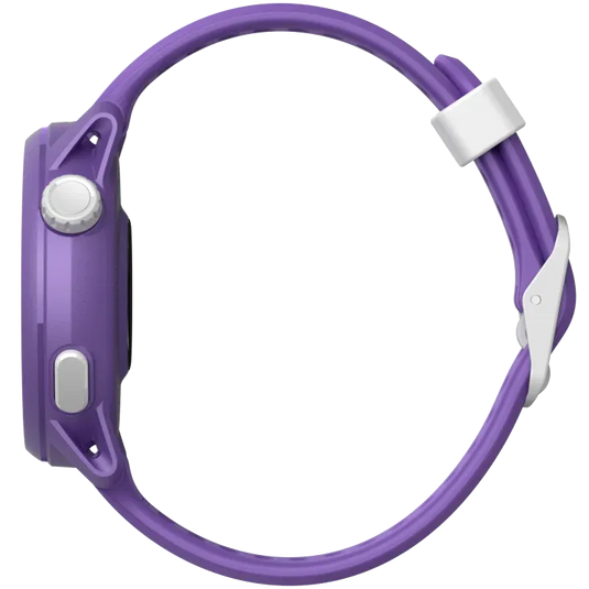 Coros Pace 3 Silicone Smart Watch (Violet)