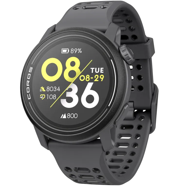 Load image into Gallery viewer, Coros Pace 3 Silicone Smart Watch (Black)
