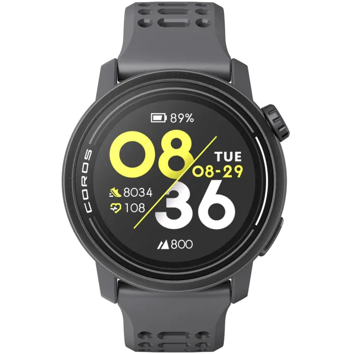 Load image into Gallery viewer, Coros Pace 3 Silicone Smart Watch (Black)
