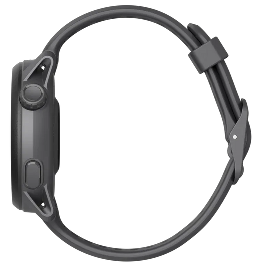 Coros Pace 3 Silicone Smart Watch (Black)