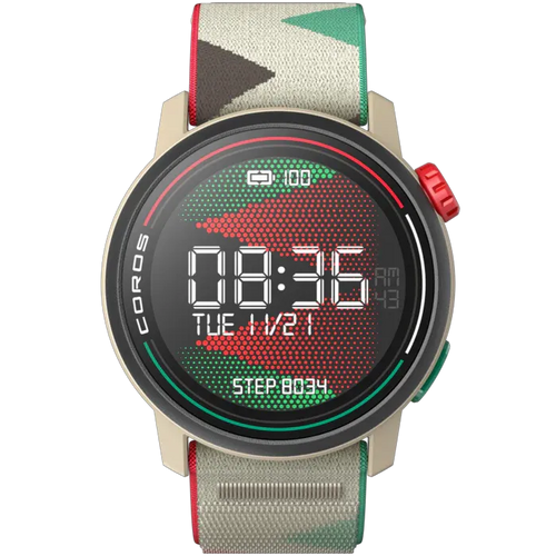 Coros Pace 3 Nylon Smart Watch (Kipchoge Edition)