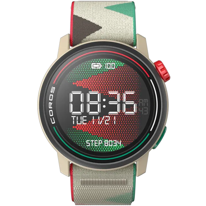 Load image into Gallery viewer, Coros Pace 3 Nylon Smart Watch (Kipchoge Edition)
