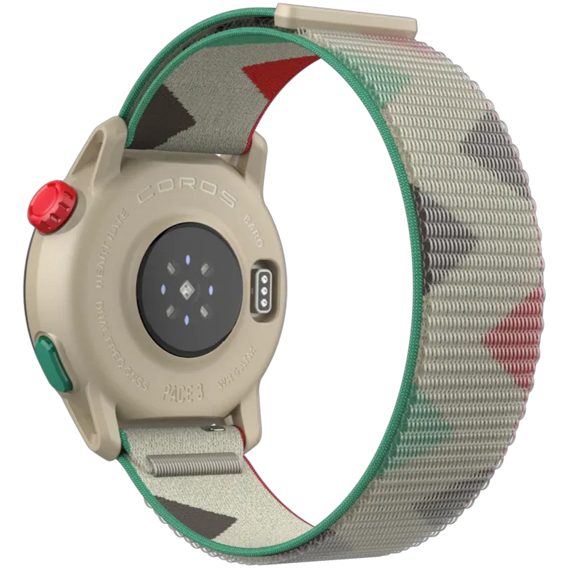 Load image into Gallery viewer, Coros Pace 3 Nylon Smart Watch (Kipchoge Edition)
