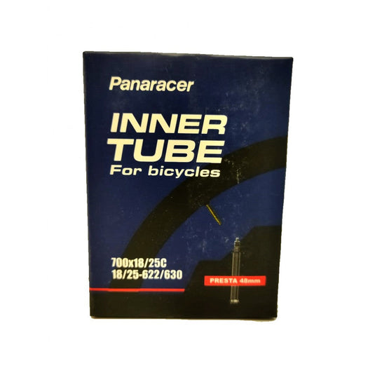 PANARACER STANDARD TUBE | REMOVABLE 48MM PRESTA VALVE (700 X 18~25C) - MADOVERBIKING