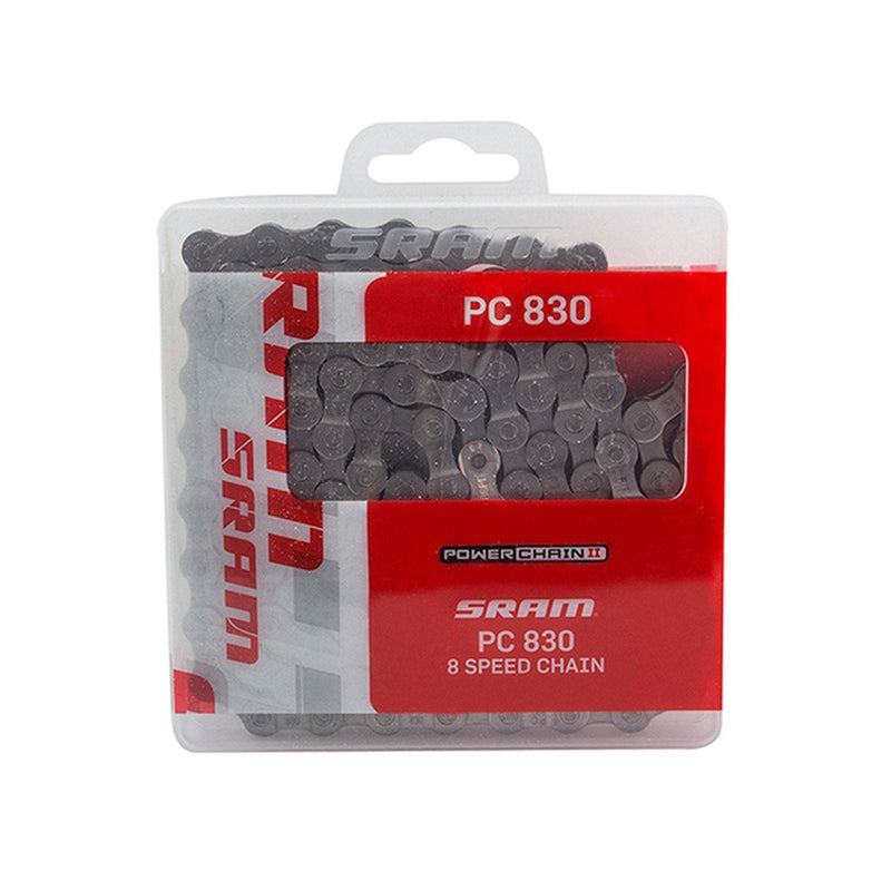 Load image into Gallery viewer, Bicycle Chain | PC-830 (8 SPEED) - 114 Links SRAM MADOVERBIKING
