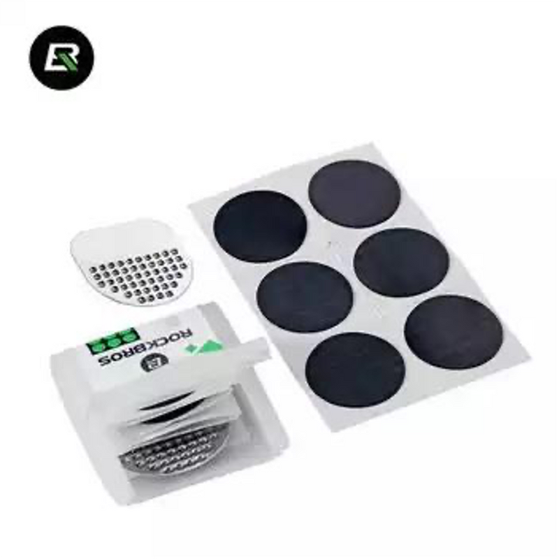 Load image into Gallery viewer, Puncture Patches | Patch Kit for Tubes (6 pcs) ROCKBROS MADOVERBIKING
