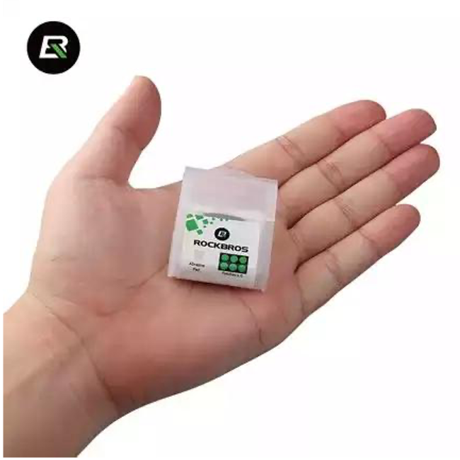 Load image into Gallery viewer, Puncture Patches | Patch Kit for Tubes (6 pcs) ROCKBROS MADOVERBIKING
