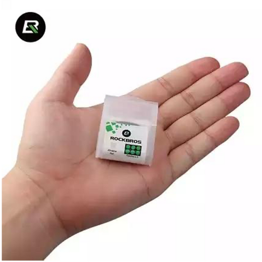 Puncture Patches | Patch Kit for Tubes (6 pcs) ROCKBROS MADOVERBIKING