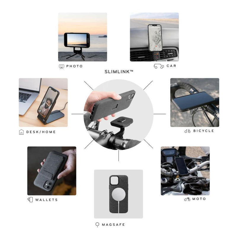 Load image into Gallery viewer, Peak Design Mobile Car Mount VHB Black
