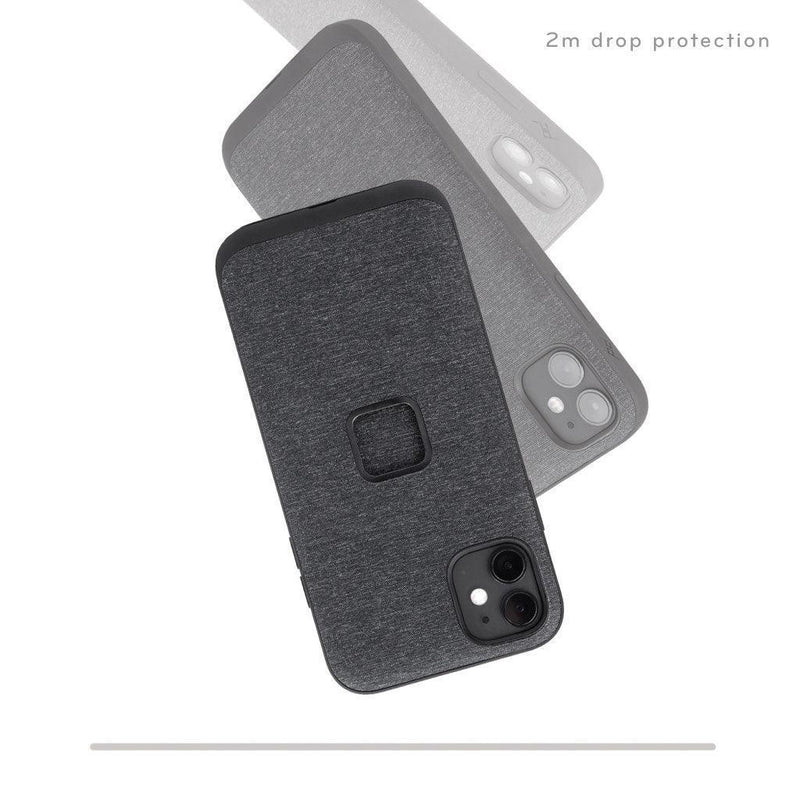 Load image into Gallery viewer, Peak Design Mobile Everyday Fabric Case For Iphone 13 - Pro (Charcoal)
