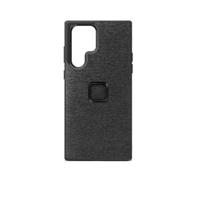 Peak Design Mobile Everyday Fabric Case For Samsung Galaxy S22 Ultra (Charcoal)