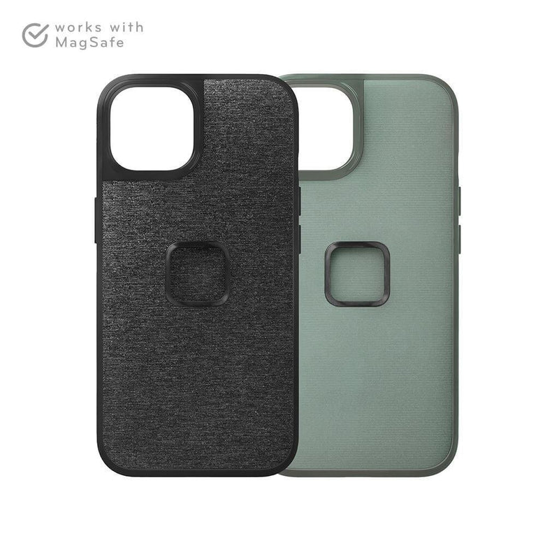 Load image into Gallery viewer, Peak Design Mobile Everyday Fabric Case Iphone 14 (Charcoal)
