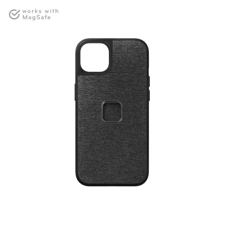 Load image into Gallery viewer, Peak Design Mobile Everyday Fabric Case Iphone 14 Plus (Charcoal)
