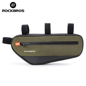 Frame Bag | 1.5L Storage & Double Zippers ROCKBROS MADOVERBIKING
