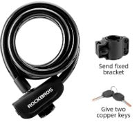 Bicycle lock ROCKBROS MADOVERBIKING