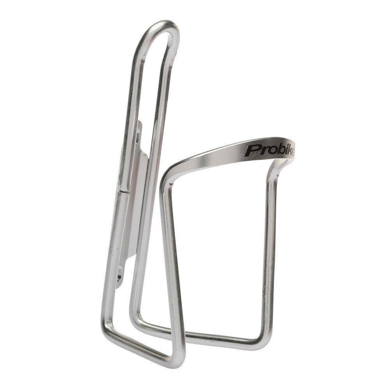 Load image into Gallery viewer, Probike Alloy Silver Bottle Cage With Screws
