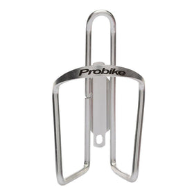 Probike Alloy Silver Bottle Cage With Screws