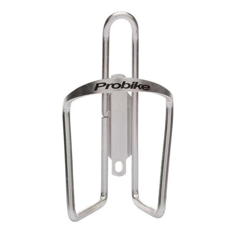 Load image into Gallery viewer, Probike Alloy Silver Bottle Cage With Screws
