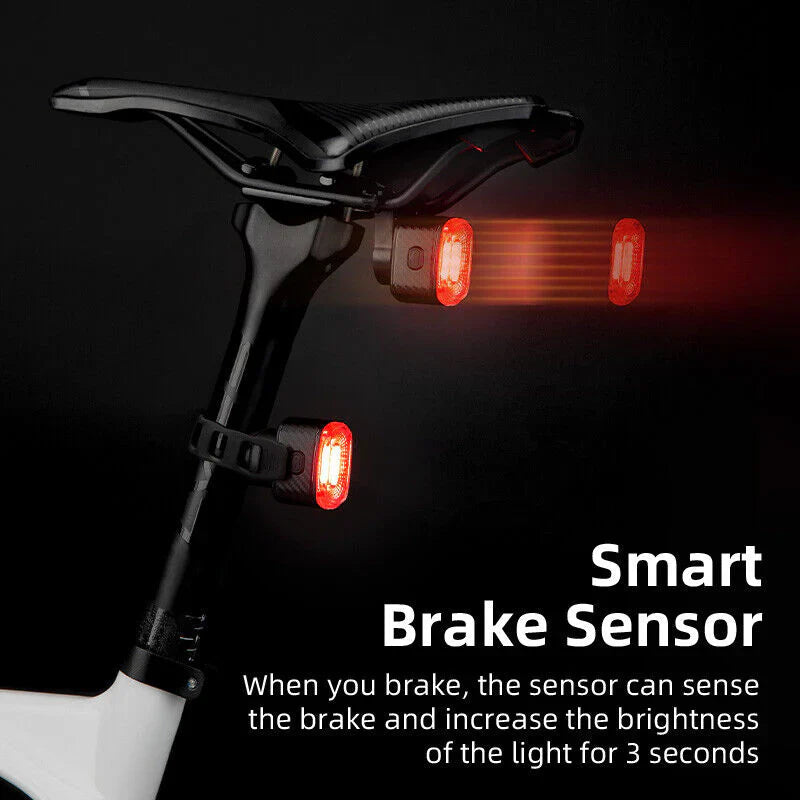 Load image into Gallery viewer, Smart Tail Light ROCKBROS MADOVERBIKING
