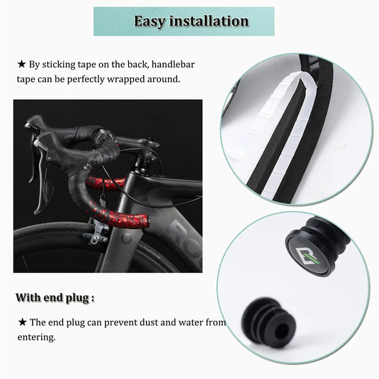 Handlebar Tape(Multi colour) ROCKBROS MADOVERBIKING