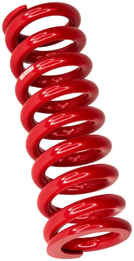 ROCKSHOX METRIC REAR SHOCK COIL SPRINGS (ELECTRIC RED)