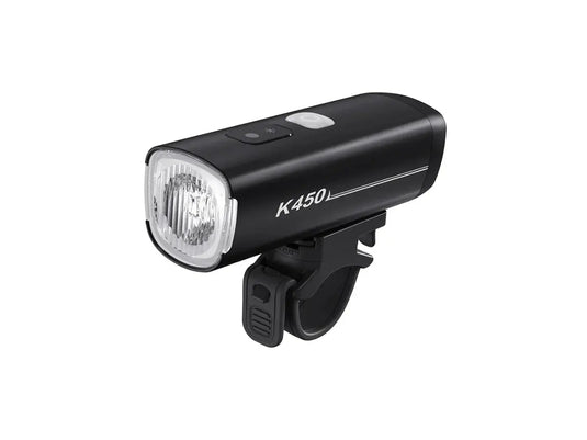 RAVEMEN FRONT LIGHT | K450 - 450 LUMENS, UPTO 28 HR BATTERY