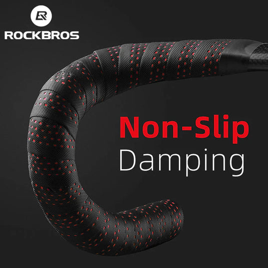 Bar Tape(White) ROCKBROS MADOVERBIKING