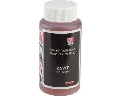 Rock Shox Spares Suspension Oil 2.5Wt 120Ml