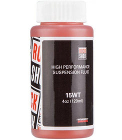 Rock Shox Suspension Fork Oil 120ml/4oz (15Wt) Viscosity