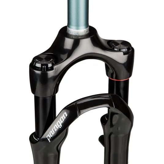 Suspension Forks - Paragon Gold Rl - 700C Qr Straight Tube (Gloss Black) - MADOVERBIKING -  ROCKSHOX