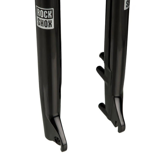 Suspension Forks - Paragon Gold Rl - 700C Qr Straight Tube (Gloss Black) - MADOVERBIKING -  ROCKSHOX