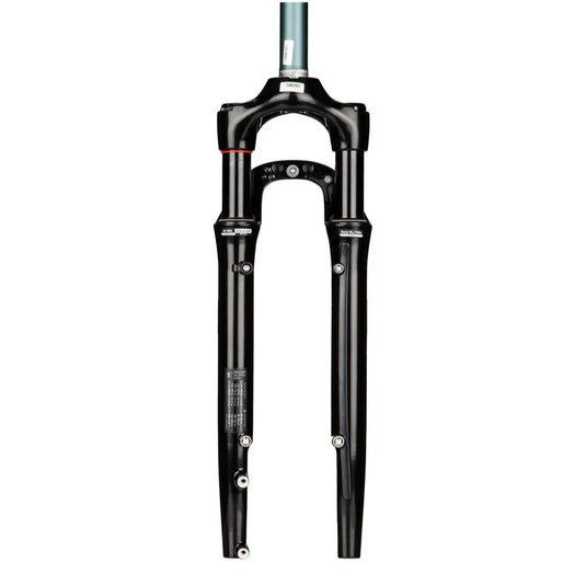 Suspension Forks - Paragon Gold Rl - 700C Qr Straight Tube (Gloss Black) - MADOVERBIKING -  ROCKSHOX