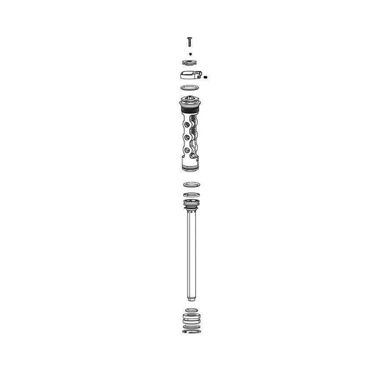 Rockshox Intrl R Judy 27B/29B Rl Rmt A3 Service Parts