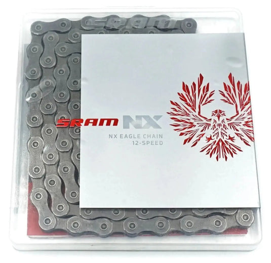 SRAM BICYCLE CHAIN | NX EAGLE (12 SPEED) - 126 LINKS