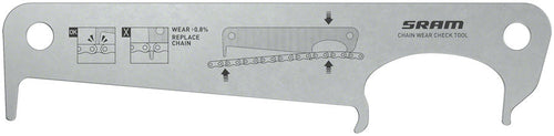 SRAM Chain Wear Check Tool SRAM MADOVERBIKING