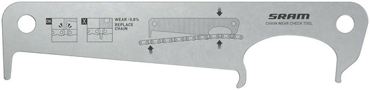 SRAM Chain Wear Check Tool SRAM MADOVERBIKING