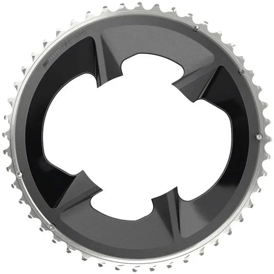 SRAM CHAINRING RIVAL D1 ROAD 35T 107 BCD BLACK 2X12 SPEED 00.6218.029.001 MADOVERBIKING MADOVERBIKING