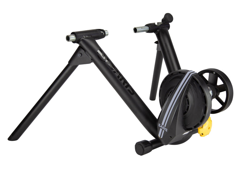 Load image into Gallery viewer, Saris M2 Wheel On Smart Trainer
