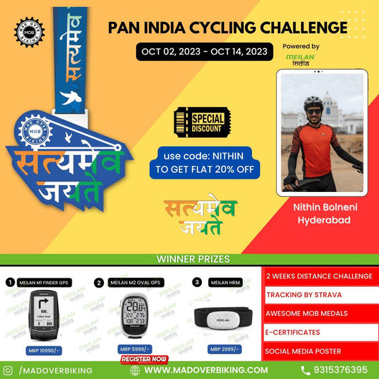 Satyamev Jayate Cycling Event 2023