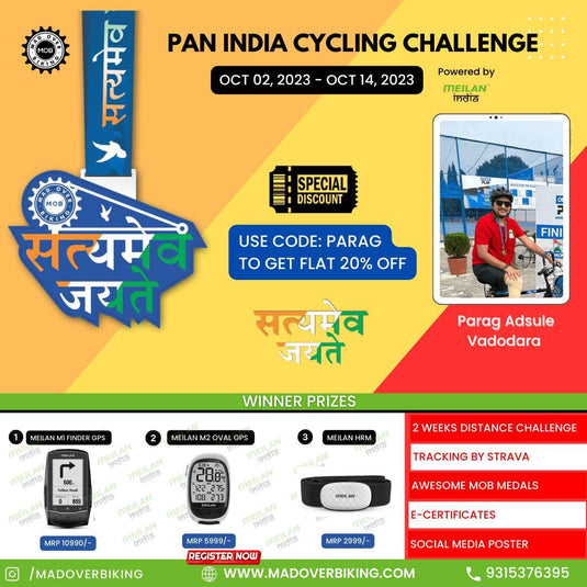 Satyamev Jayate Cycling Event 2023