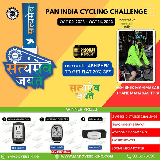 Satyamev Jayate Cycling Event 2023