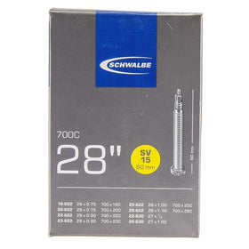 Schwalbe Sv15 Road Tube (700X18C-28C) Presta Valve 60Mm