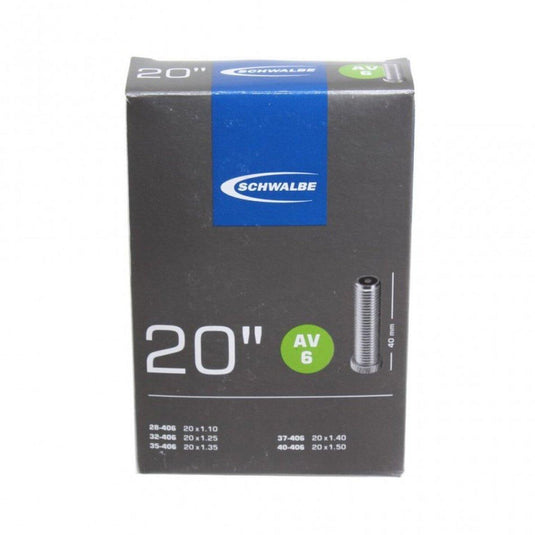 Schwalbe Tube Av6 20 X 110 150 Schrader Valve