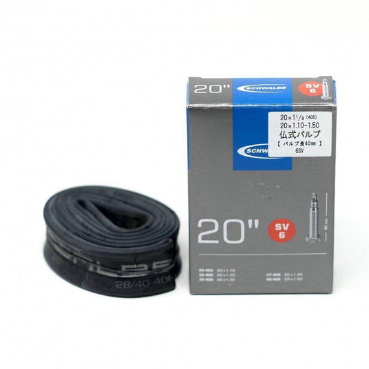 Kit prolunga valvola 30mm presta nero 2pz, SCHWALBE