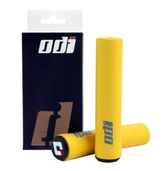 Load image into Gallery viewer, ODI Bicycle Grips MTB Silica Gel Handlebar Grip Bicycle Silicon Handle Bar Grips Non-slip Cycling Parts
