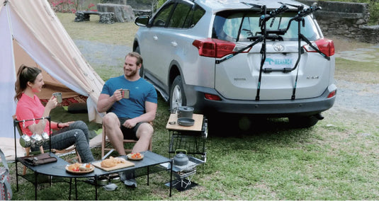 BNB BEARACK | CAR TRUNK BIKE RACK | SWIFT TOURING - MADOVERBIKING -  BNB BeaRack